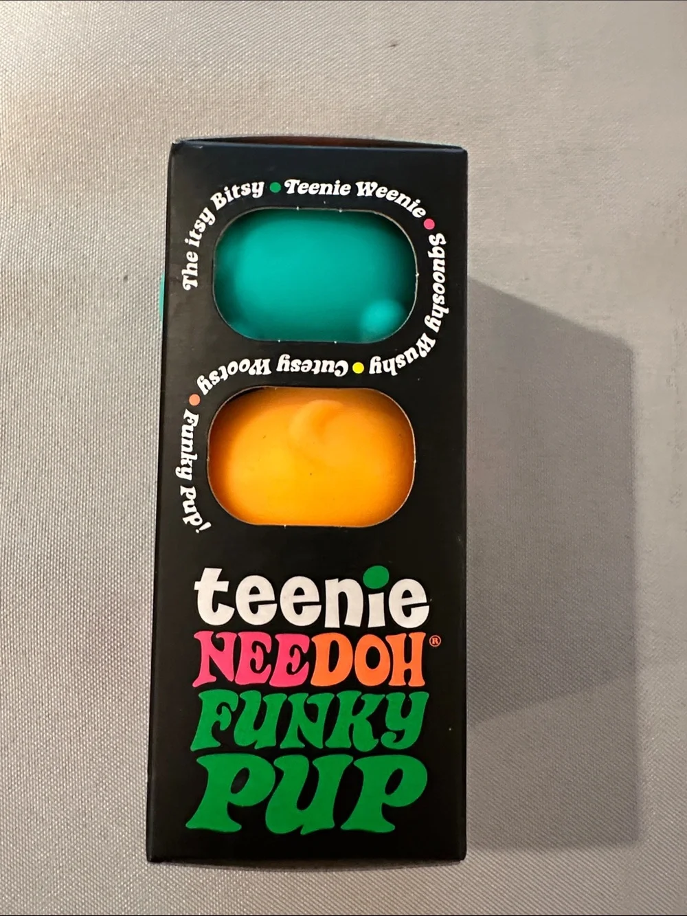 NeeDoh Funky Pups - Multi Color NWT